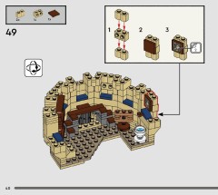 LEGO 76454 instructions page 40 – build guide