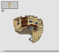 LEGO 76454 instructions page 42 – build guide