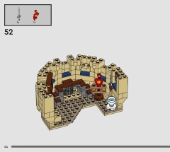 LEGO 76454 instructions page 44 – build guide