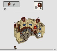 LEGO 76454 instructions page 45 – build guide