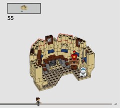 LEGO 76454 instructions page 47 – build guide