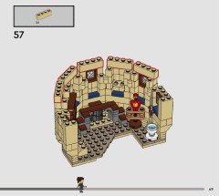 LEGO 76454 instructions page 49 – build guide