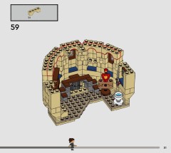 LEGO 76454 instructions page 51 – build guide