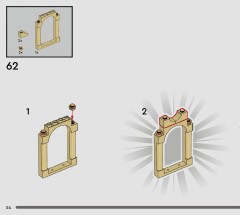 LEGO 76454 instructions page 54 – build guide