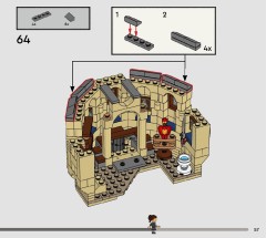 LEGO 76454 instructions page 57 – build guide