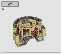 LEGO 76454 instructions page 60 – build guide