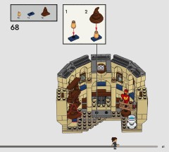 LEGO 76454 instructions page 61 – build guide