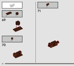LEGO 76454 instructions page 62 – build guide