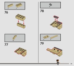 LEGO 76454 instructions page 65 – build guide