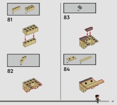 LEGO 76454 instructions page 67 – build guide