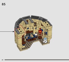 LEGO 76454 instructions page 68 – build guide