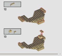LEGO 76454 instructions page 7 – build guide