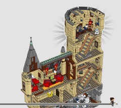 LEGO 76454 instructions page 71 – build guide