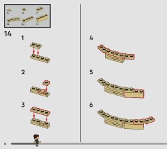 LEGO 76454 instructions page 8 – build guide
