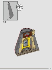 LEGO 76454 instructions page 17 – build guide