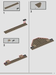 LEGO 76454 instructions page 3 – build guide