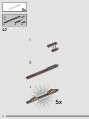 LEGO 76454 instructions page 32 – build guide