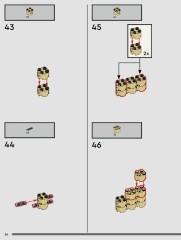 LEGO 76454 instructions page 34 – build guide