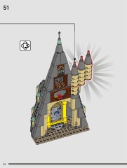 LEGO 76454 instructions page 36 – build guide