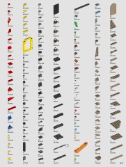 LEGO 76454 instructions page 43 – build guide