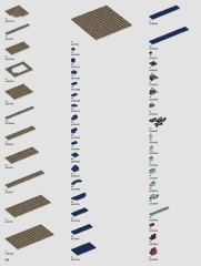 LEGO 76454 instructions page 44 – build guide