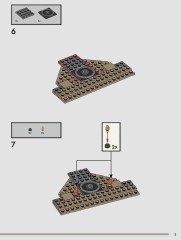 LEGO 76454 instructions page 5 – build guide