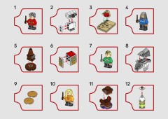 LEGO 76456 instructions page 1 – build guide