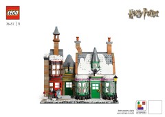LEGO 76457 instructions page 1 – build guide