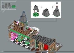 LEGO 76457 instructions page 110 – build guide