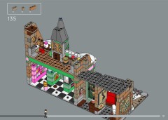 LEGO 76457 instructions page 121 – build guide