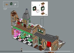 LEGO 76457 instructions page 123 – build guide