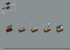 LEGO 76457 instructions page 126 – build guide