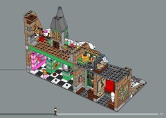 LEGO 76457 instructions page 127 – build guide