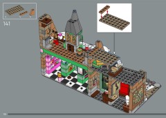 LEGO 76457 instructions page 128 – build guide