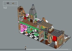 LEGO 76457 instructions page 129 – build guide