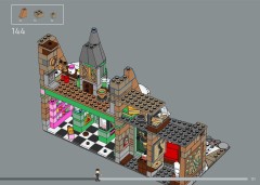 LEGO 76457 instructions page 131 – build guide