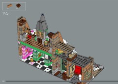 LEGO 76457 instructions page 132 – build guide