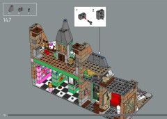 LEGO 76457 instructions page 134 – build guide