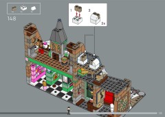 LEGO 76457 instructions page 135 – build guide