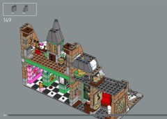 LEGO 76457 instructions page 136 – build guide