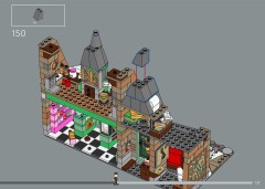 LEGO 76457 instructions page 137 – build guide