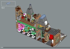 LEGO 76457 instructions page 138 – build guide