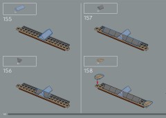 LEGO 76457 instructions page 140 – build guide