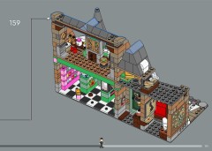 LEGO 76457 instructions page 141 – build guide