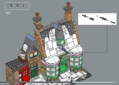 LEGO 76457 instructions page 153 – build guide