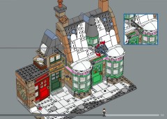 LEGO 76457 instructions page 155 – build guide