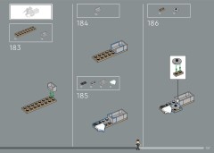 LEGO 76457 instructions page 157 – build guide