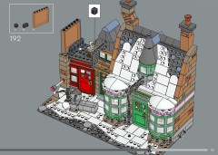 LEGO 76457 instructions page 161 – build guide