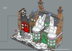 LEGO 76457 instructions page 163 – build guide