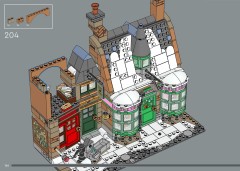 LEGO 76457 instructions page 166 – build guide